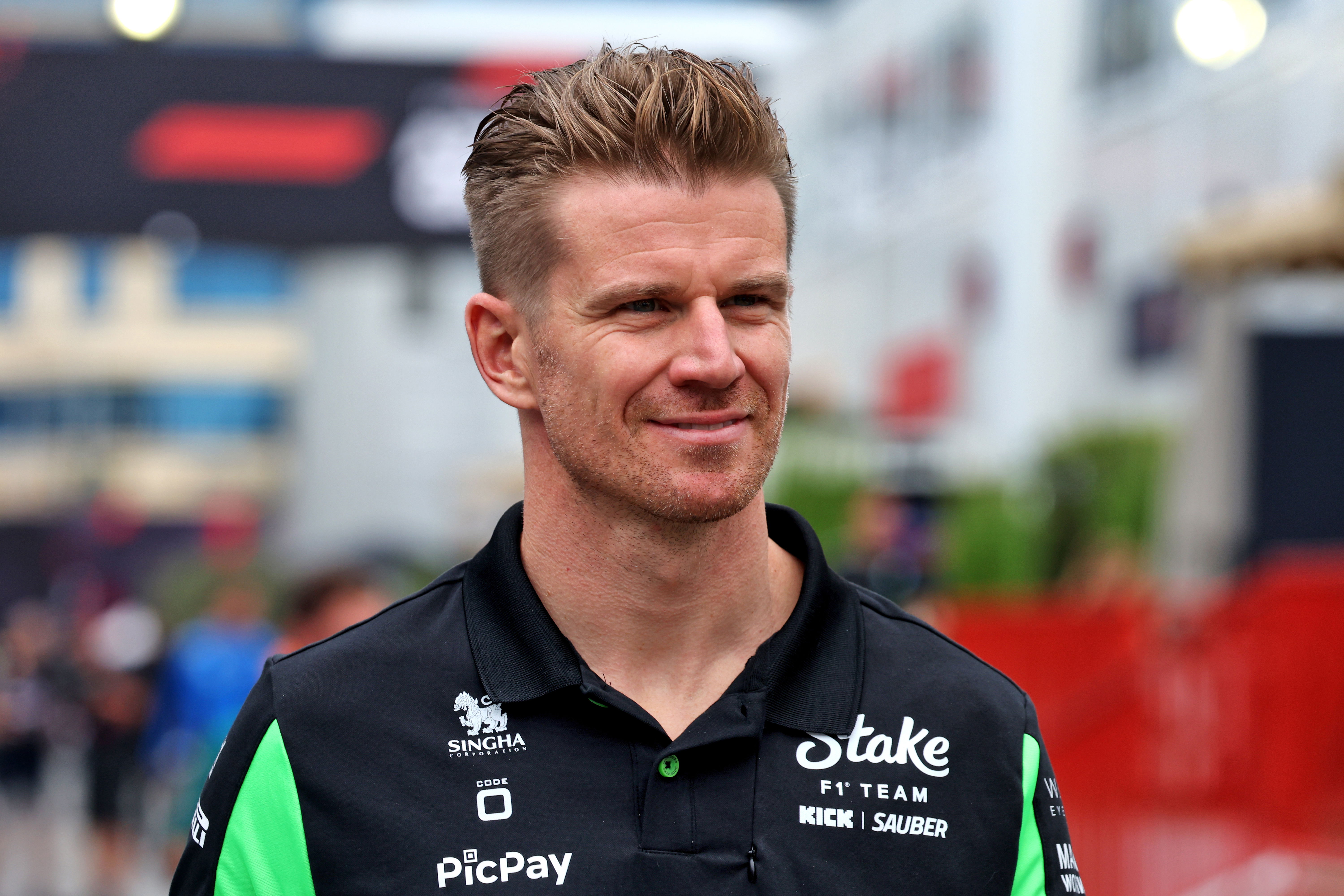 Hulkenberg Baku