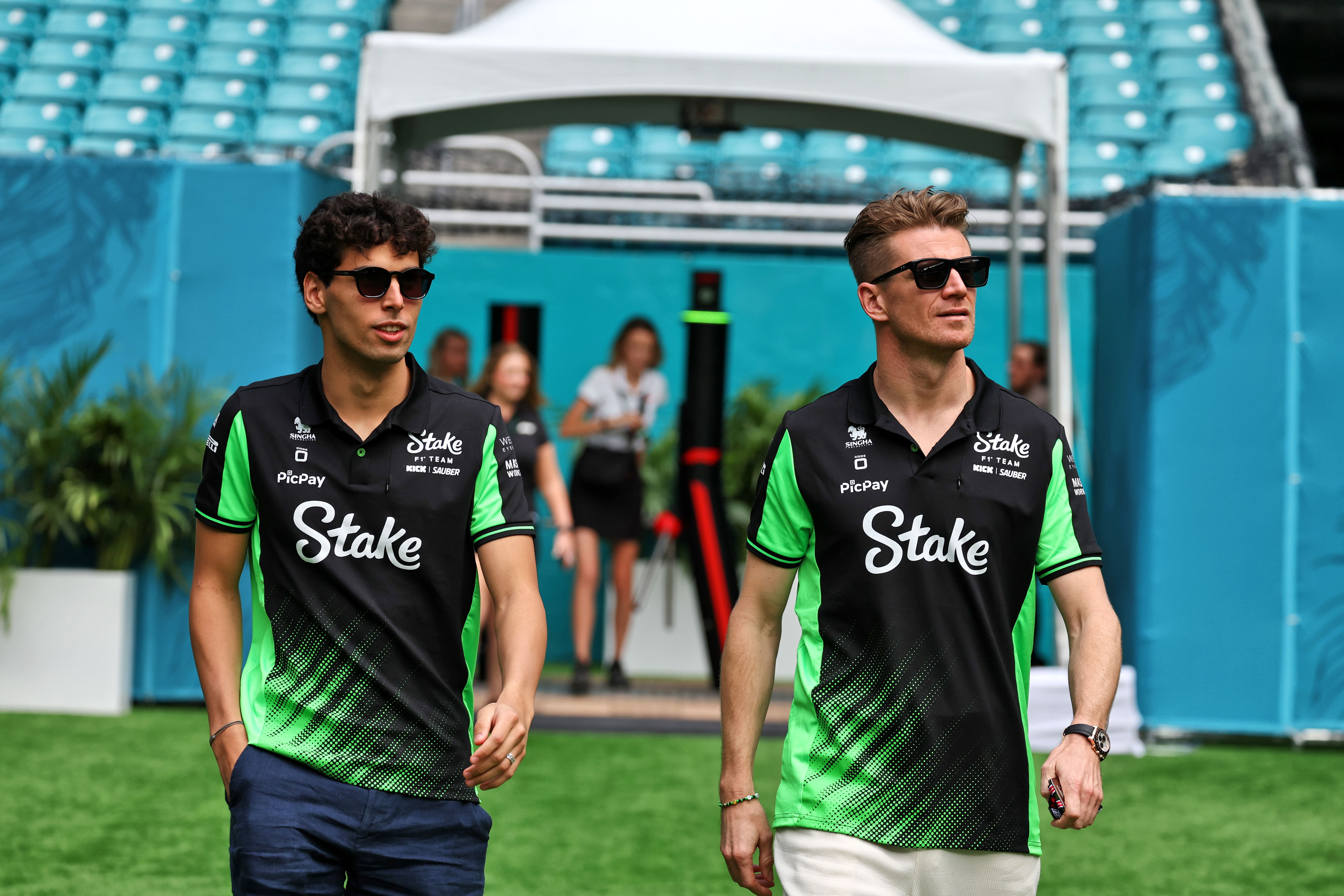 Hulkenberg Bortoleto