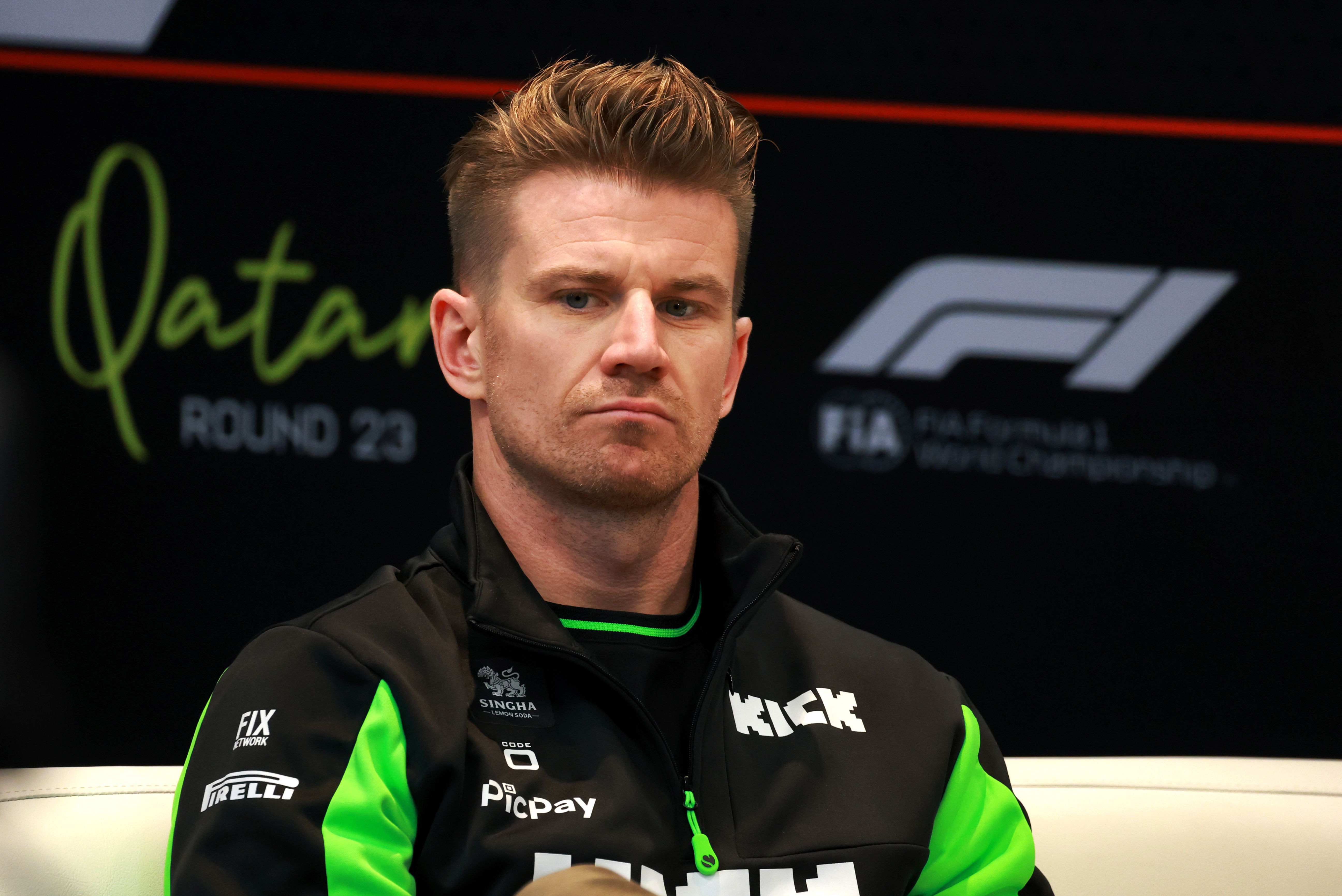 Hulkenberg Presser Qatar Thu