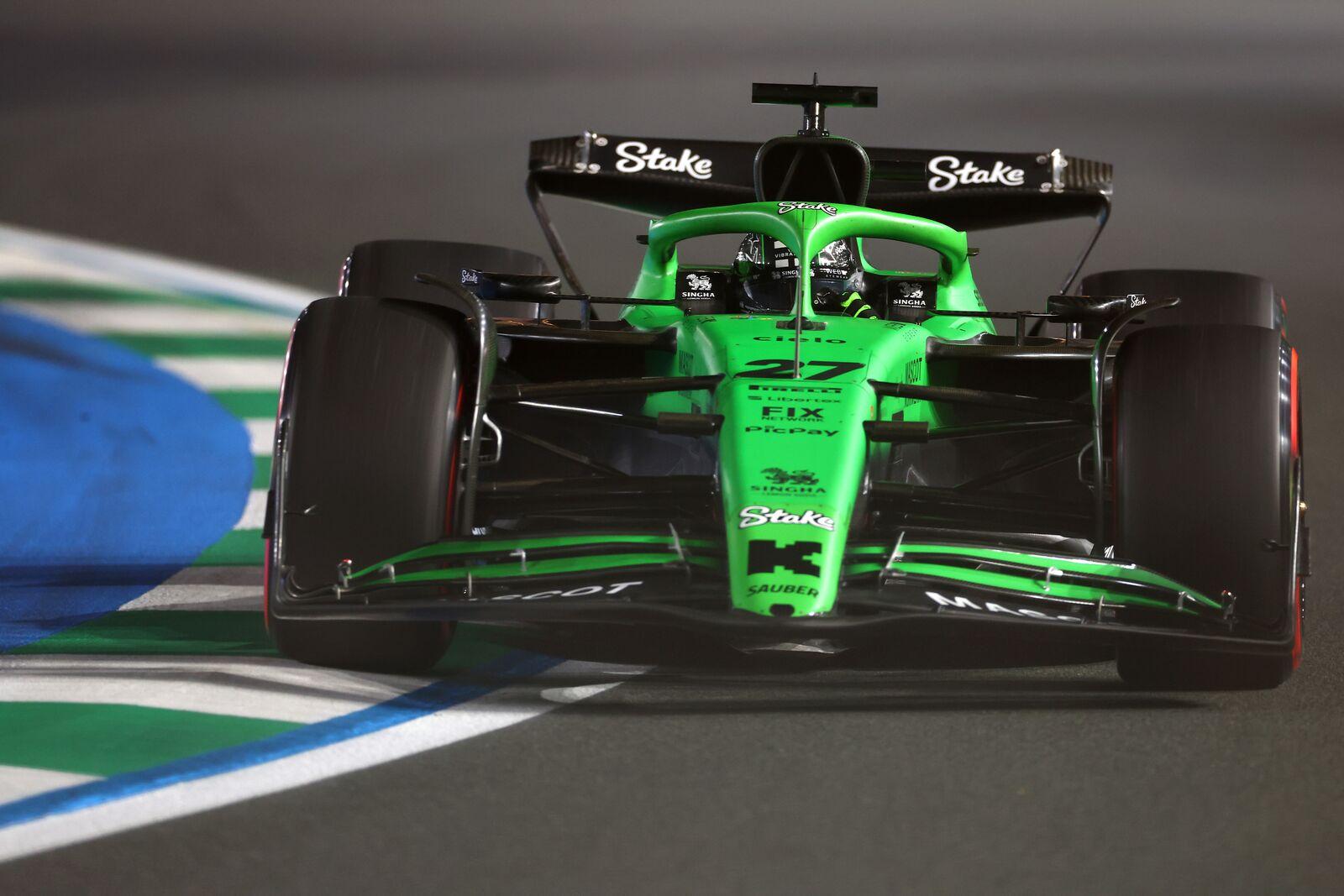 Hulkenberg Saudi Friday