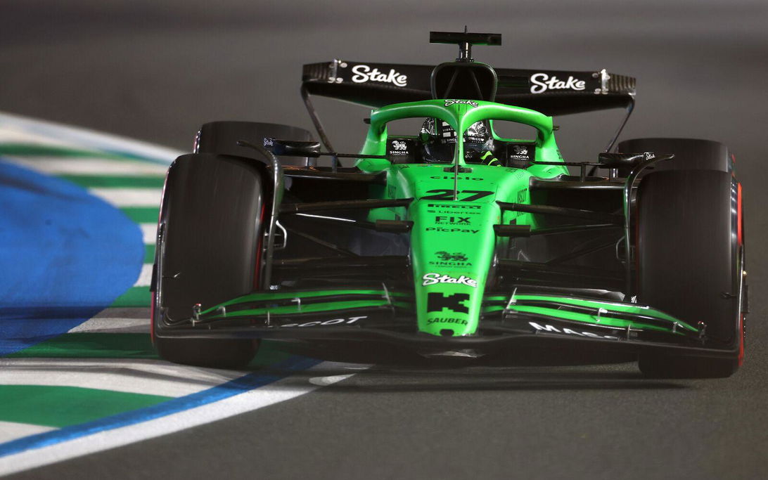 Hulkenberg Saudi Friday