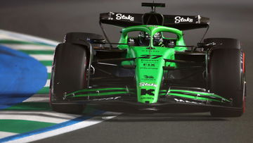 Hulkenberg verrast en vliegt naar voren op het moment suprême