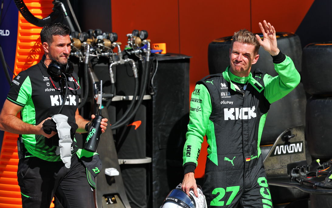 Hulkenberg Zandvoort