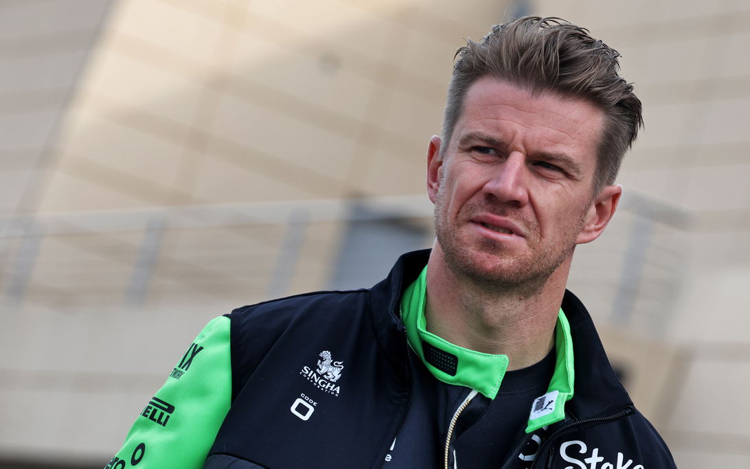 Hulkenberg Bahrain testing