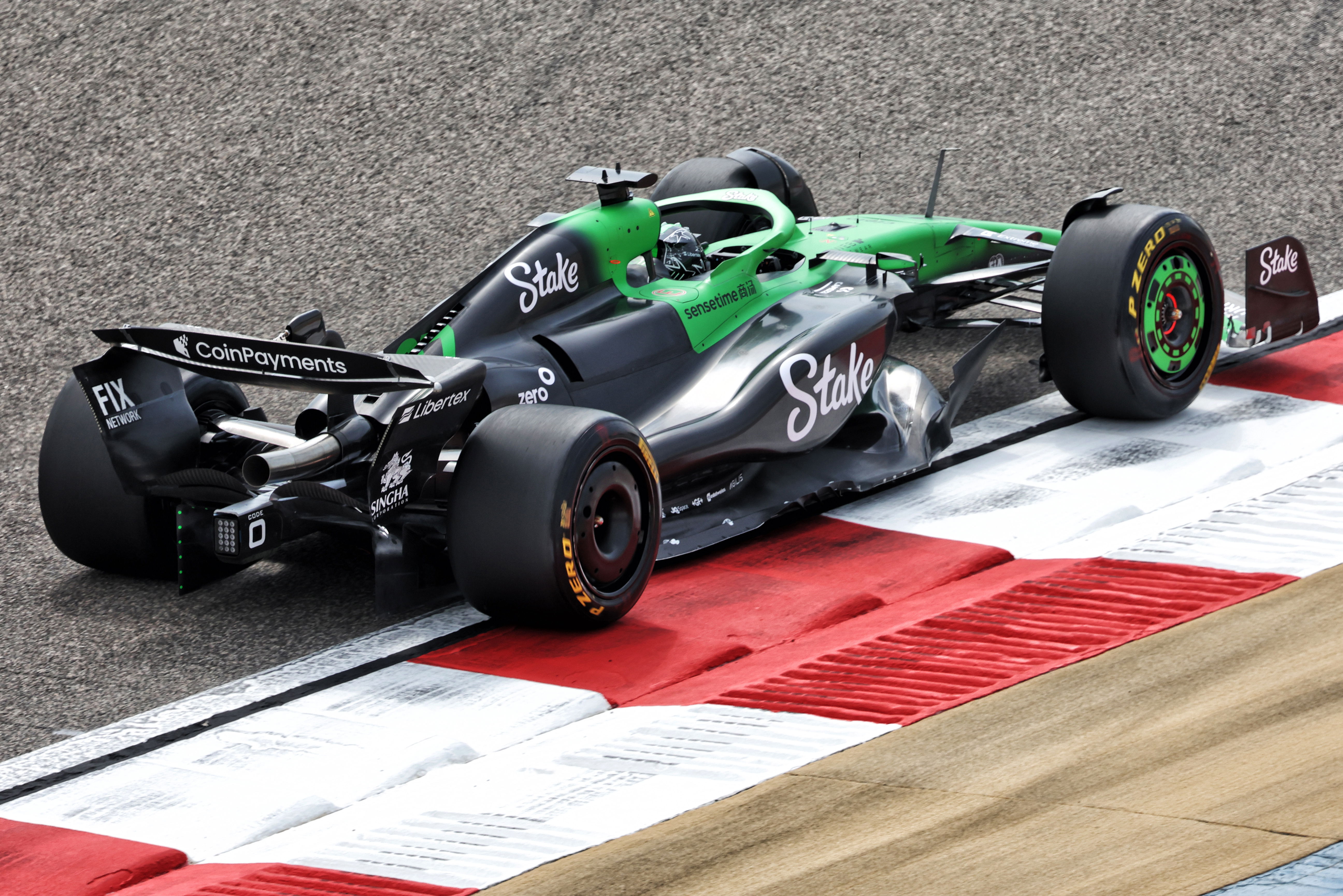 Hulkenberg Bahrain testing