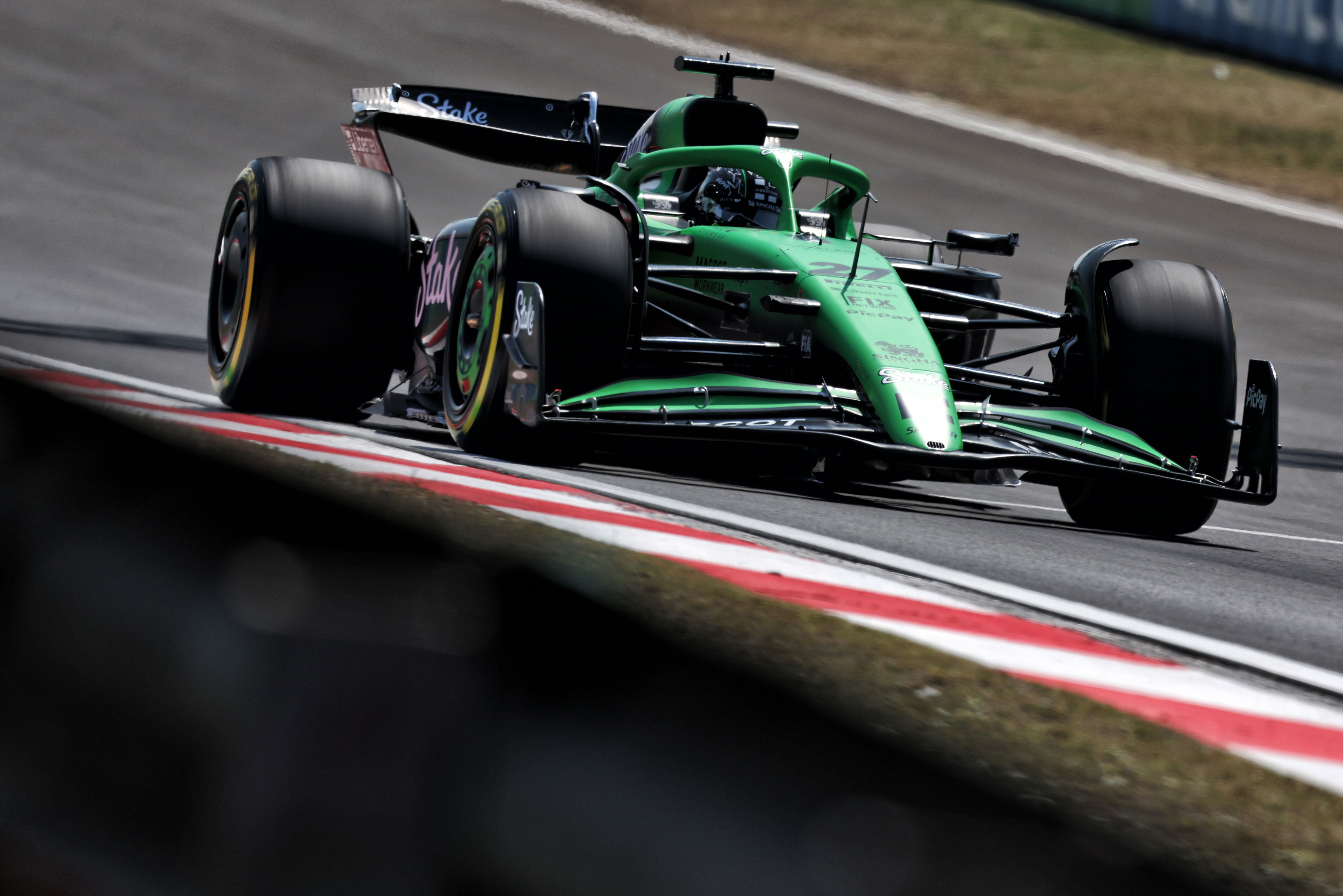 Hulkenberg FP1 China