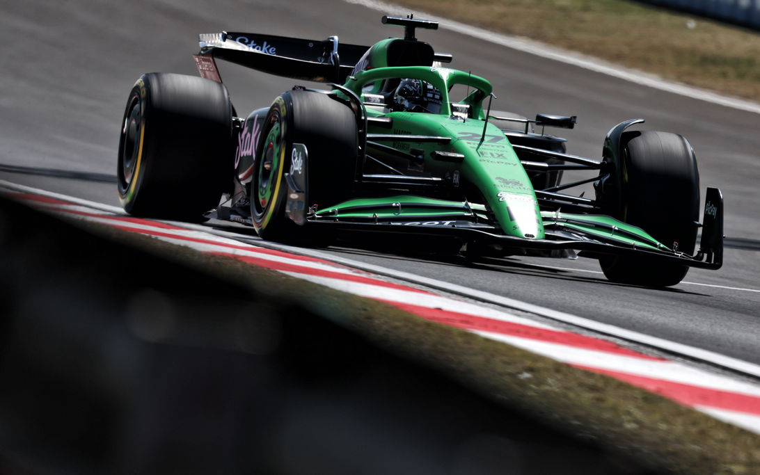 Hulkenberg FP1 China