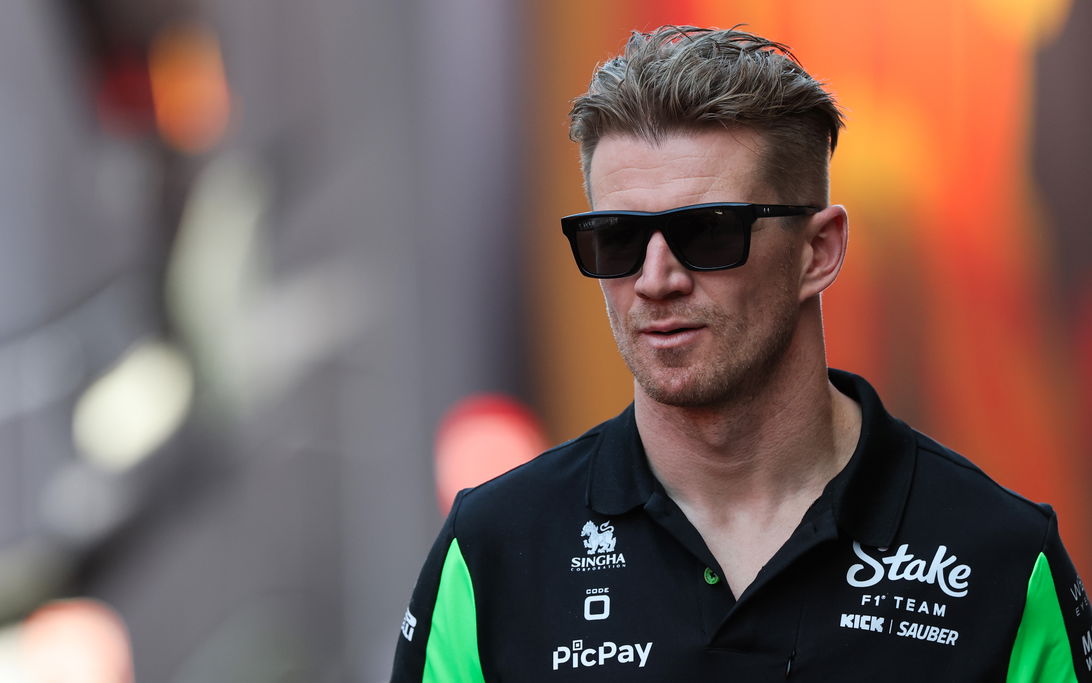 Hulkenberg Monaco