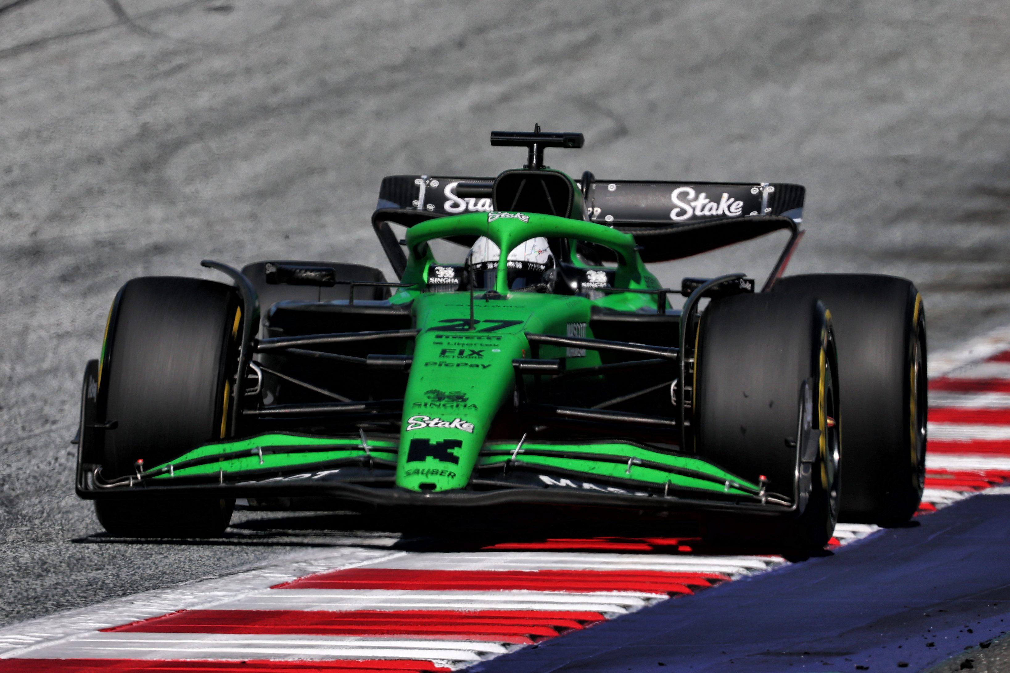 Hulkenberg Austria race