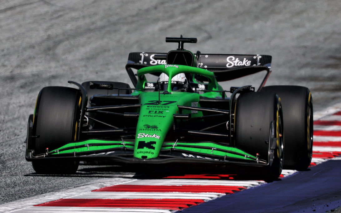 Hulkenberg Austria race