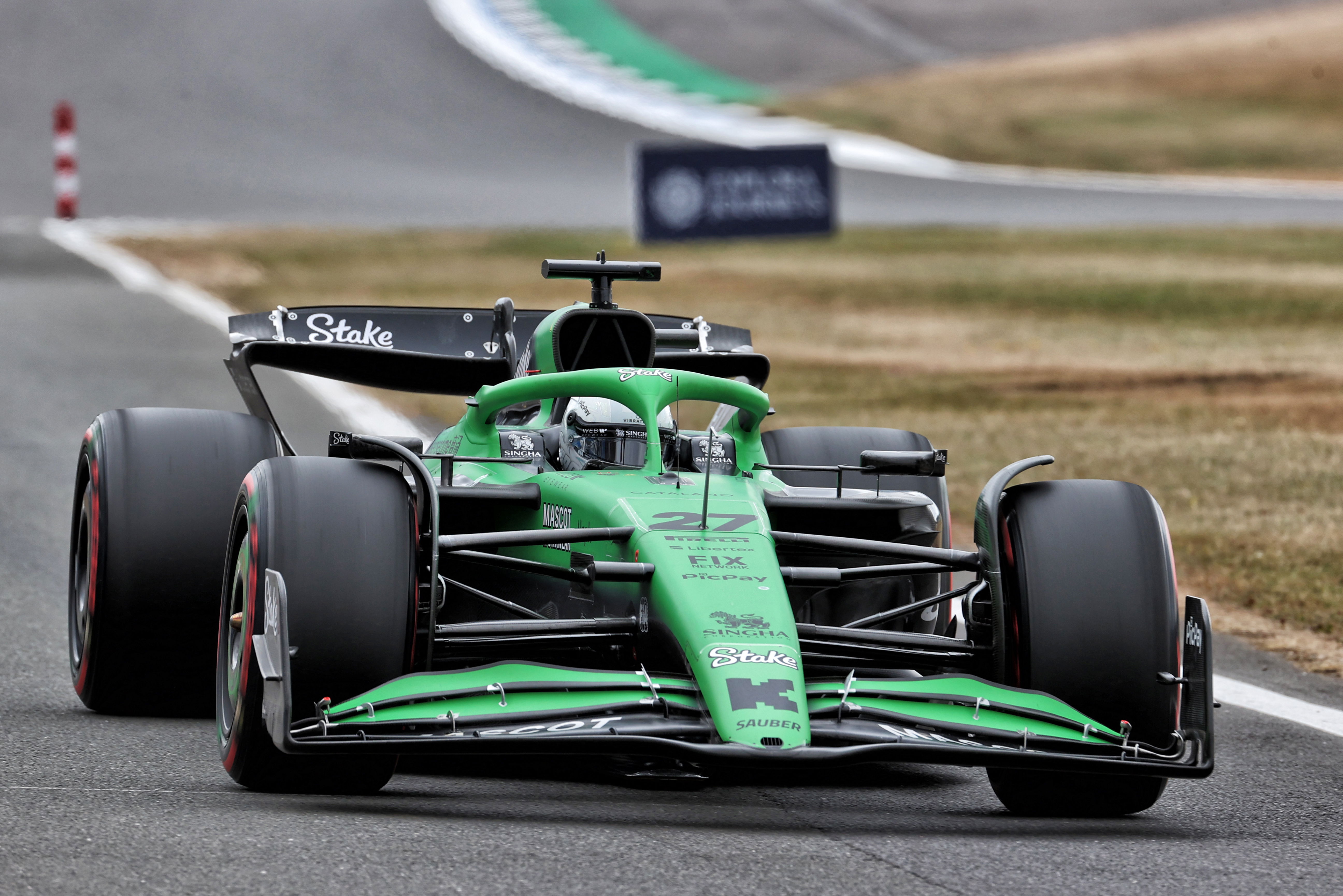 Hulkenberg Silverstone Quali