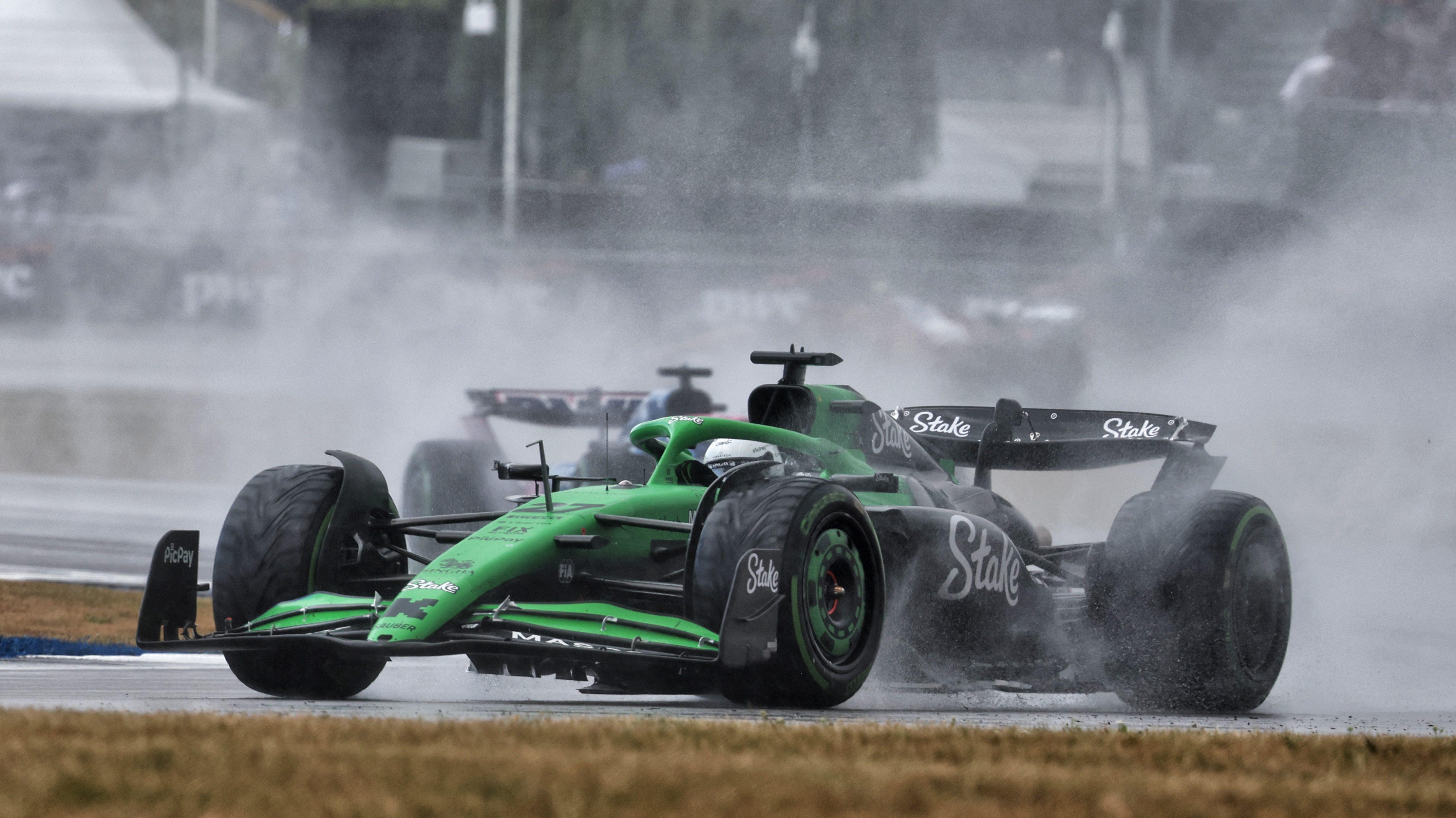 Hulkenberg race Silverstone inter