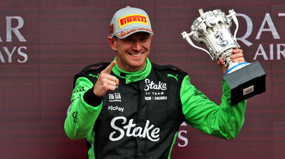 Hulkenberg P3 Silverstone race
