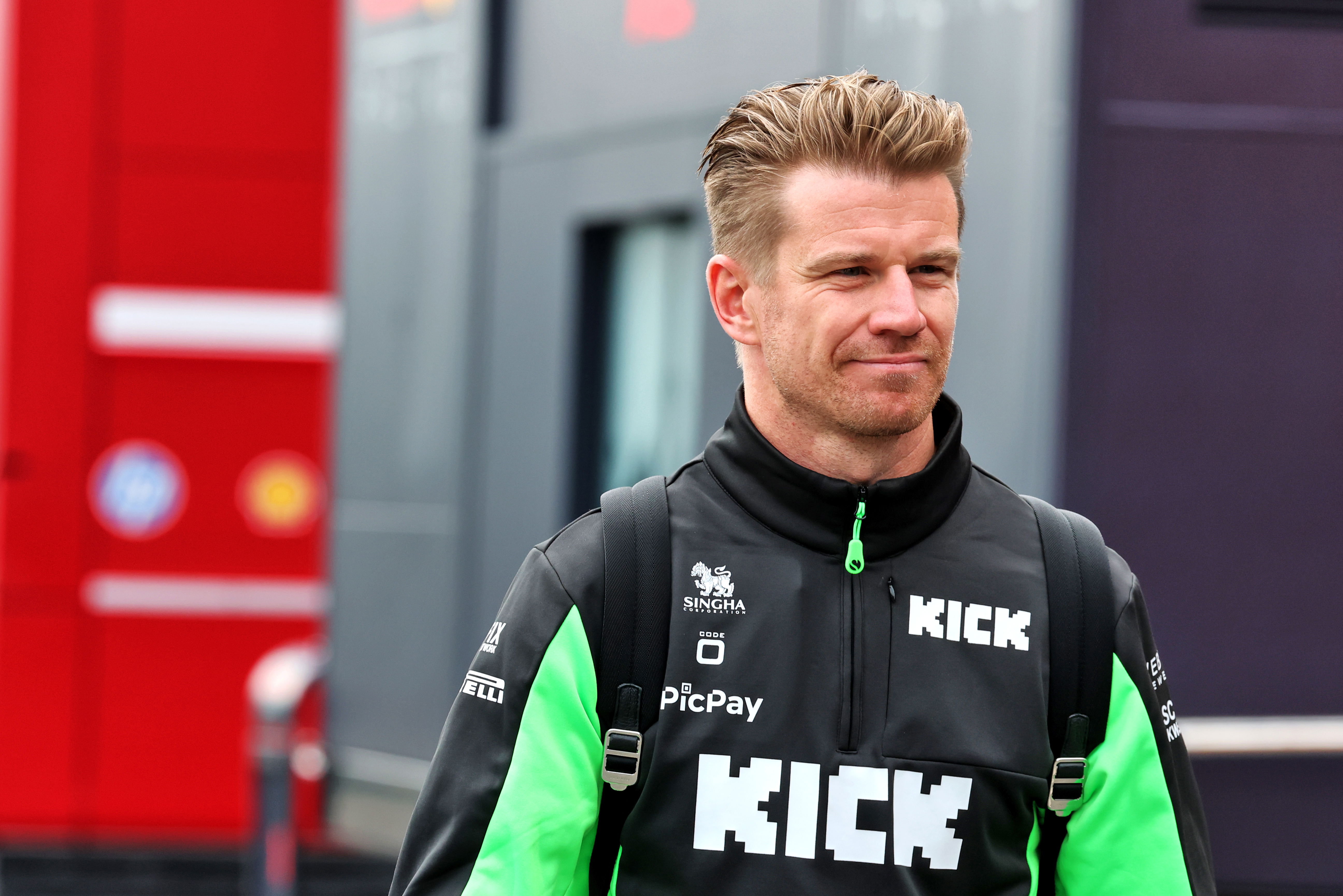 Hulkenberg Belgium FP1