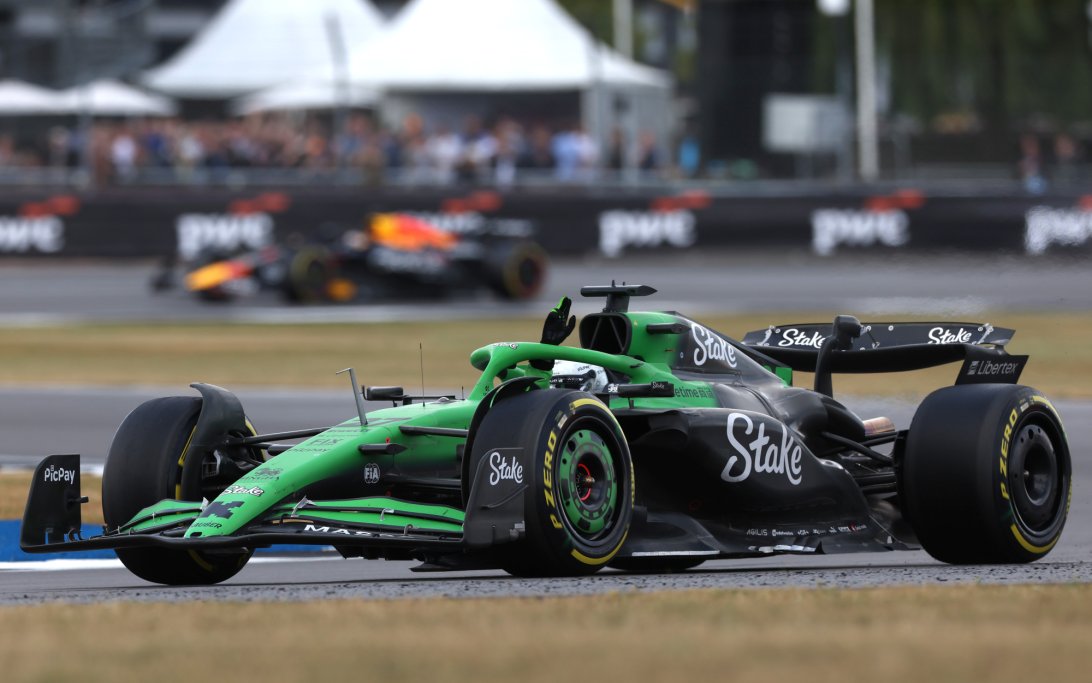 Hulkenberg Silverstone race