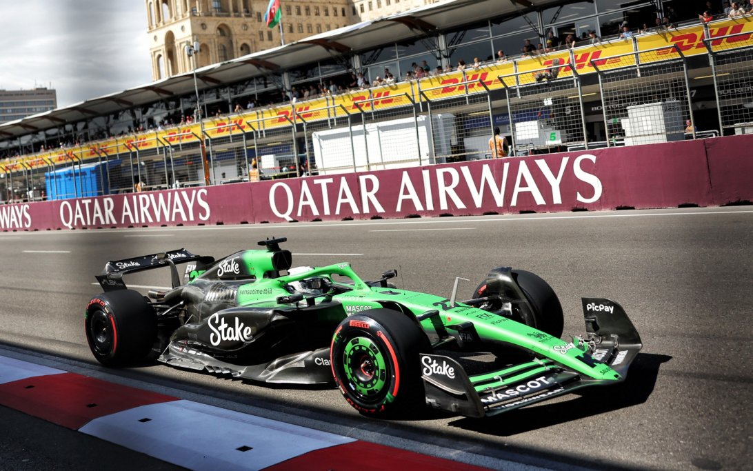 Hulkenberg Baku FP3