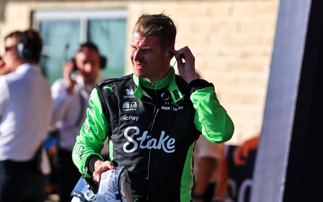 Hulkenberg Aims for 'Rewarding' Sprint After Superb Qualifying in Austin