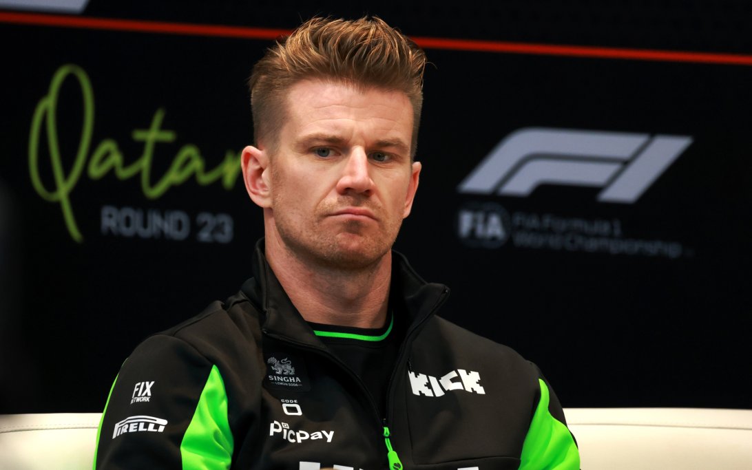 Hulkenberg Presser Qatar Thu