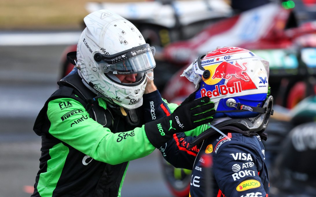 Hulkenberg Verstappen