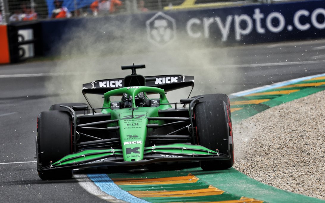니코 휠켄베르크, F1 예선 Q1 최다 탈락 불명예…유키 츠노다도 부진