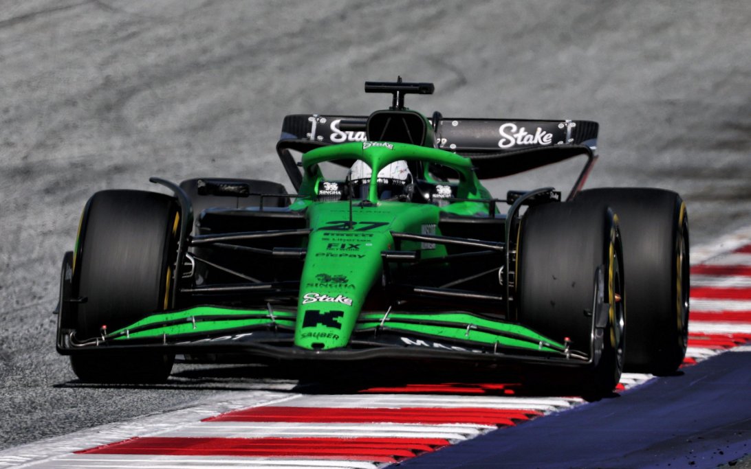 Hulkenberg Austria race