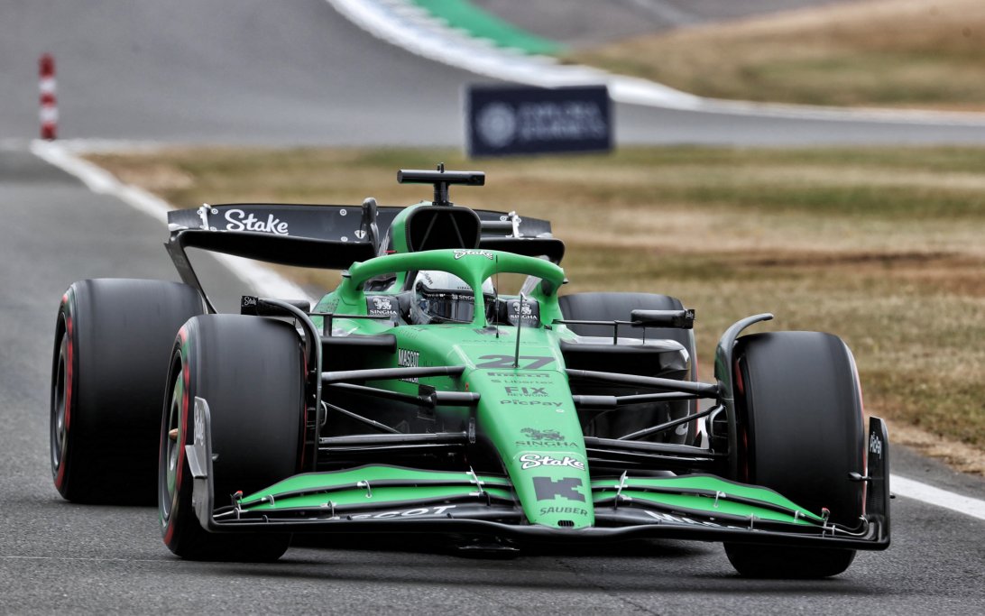 Hulkenberg Silverstone Quali