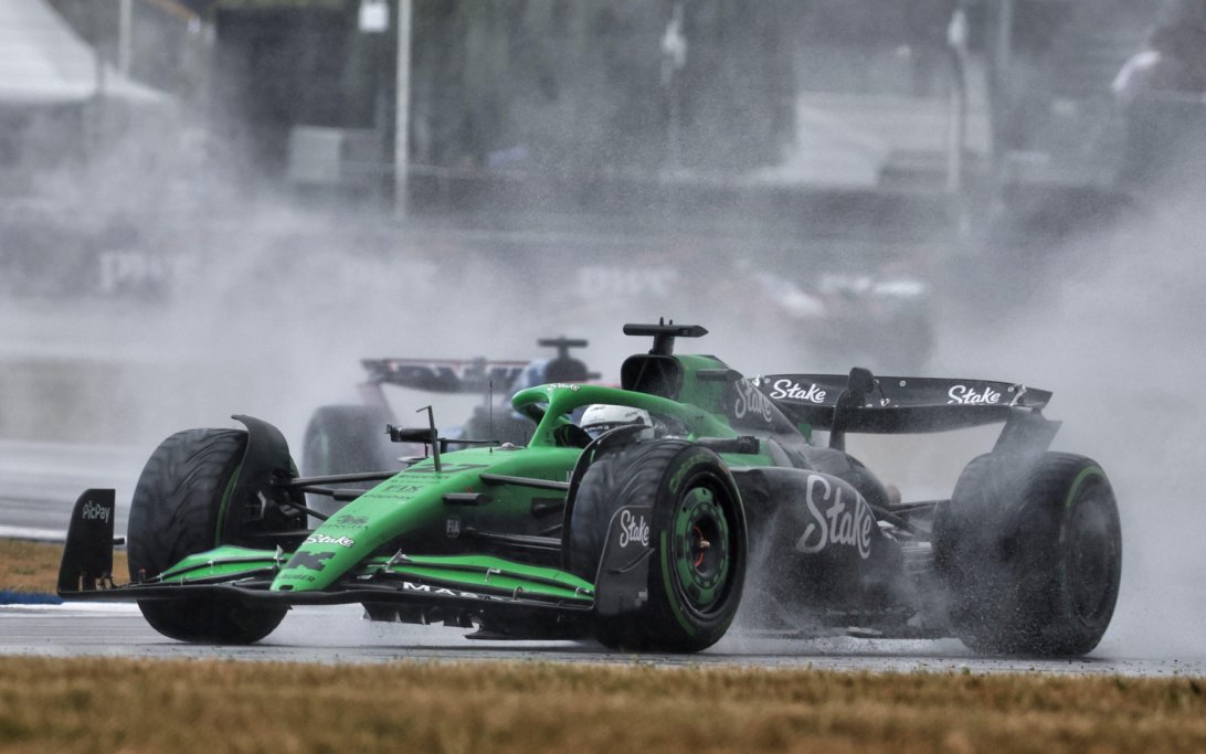 Hulkenberg race Silverstone inter