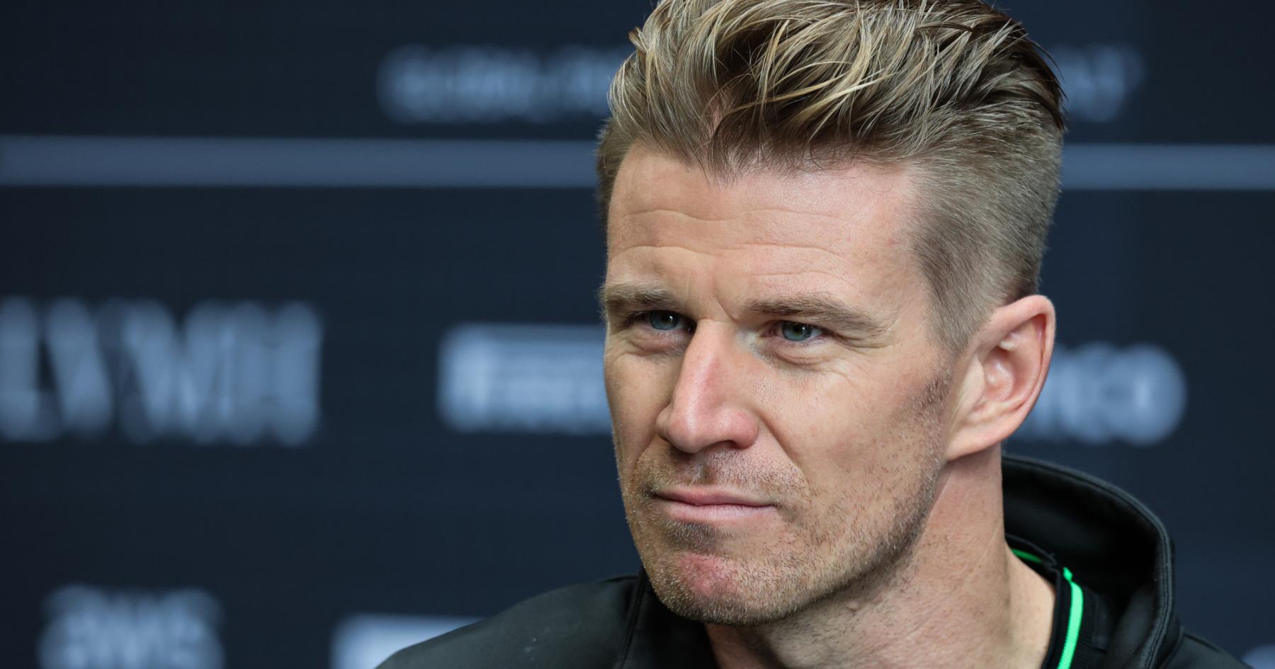 Nico Hulkenberg unveils special helmet for landmark Abu Dhabi GP