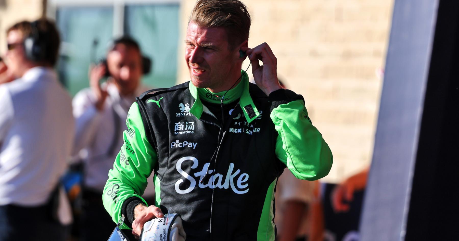 Nico Hulkenberg sends defiant message as Stake hit 'sweet spot'