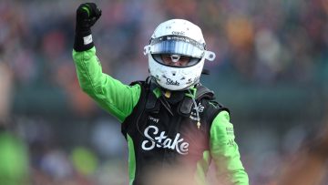Hulkenberg looft Verstappen: "Max is een geweldig persoon"