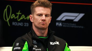 Hülkenberg draait om vraag over misgelopen Red Bull-zitje naast Verstappen heen