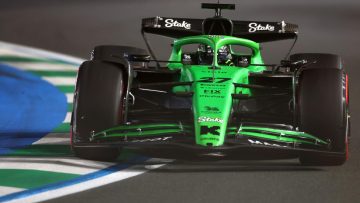 Hulkenberg verrast en vliegt naar voren op het moment suprême
