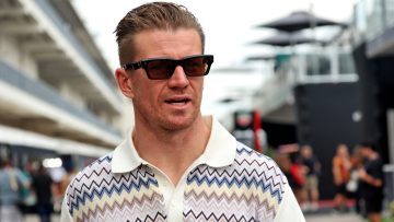 Hülkenberg ontkent plaagstootje richting Verstappen over Audi-aanwinst