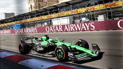 Hulkenberg Baku FP3