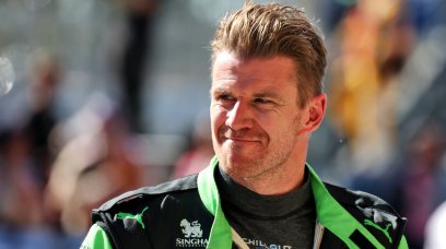 Hulkenberg Race Cota