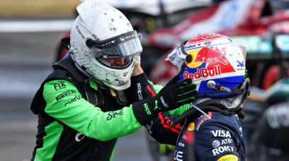 Hulkenberg Verstappen