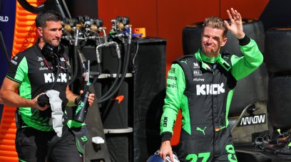 Hulkenberg Zandvoort