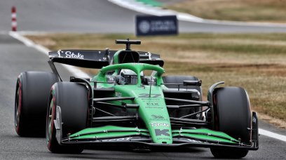 Hulkenberg Silverstone Quali