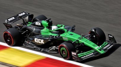 Hulkenberg Belgium FP1