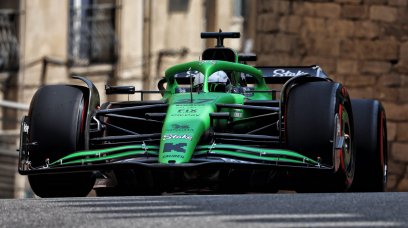 Hulkenberg FP1 Baku