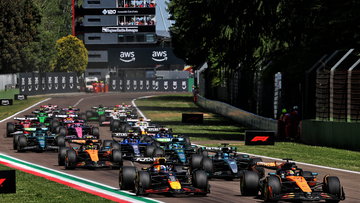 2025 F1 championship standings after Emilia Romagna Grand Prix