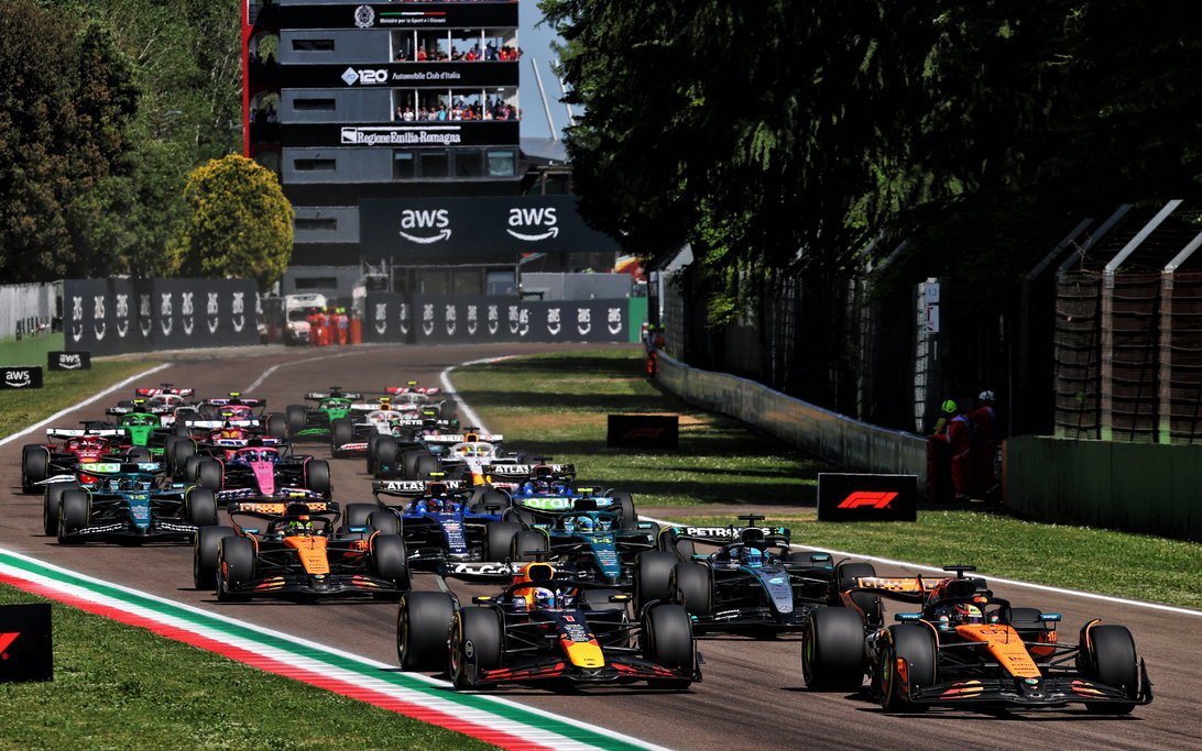 Imola start