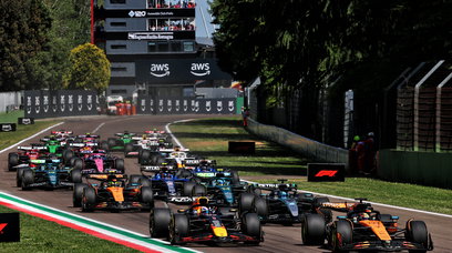 Imola start