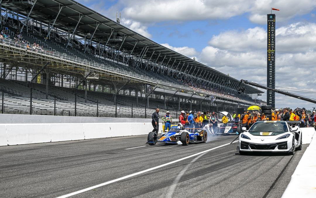 Indy 500 Day 1 qualifying