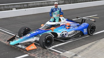 VeeKay ontvangt positief signaal over nieuw IndyCar-contract