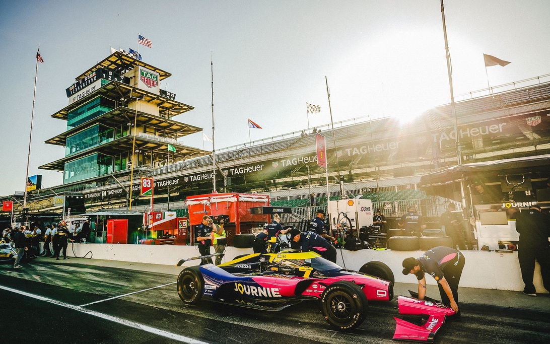 Indy 500 starting grid