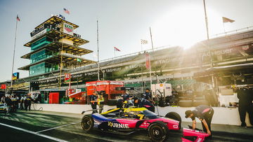 Adjusted 2025 Indianapolis 500 starting grid after penalties