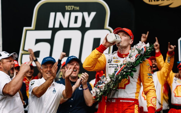 Indy 500 milk