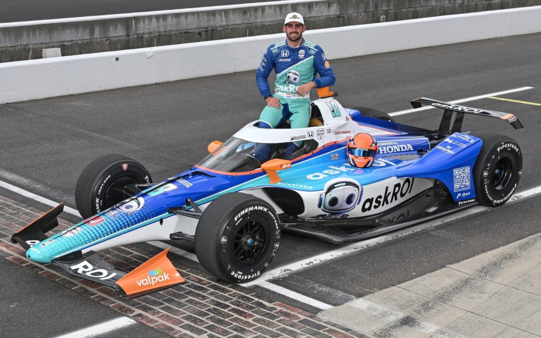 VeeKay Indy 500 2025