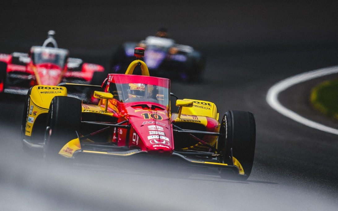 Palou INdy 500